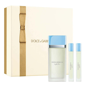 Dolce & Gabbana Light Blue Eau de Toilette Spray 100 ml + 2 x 10 ml