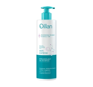 Oillan Skin Control Glättendes Gesichts- und Körperwaschgel mit 10% Urea 400 ml