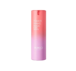 KIKO Milano Power Shake – feuchtigkeitsspendende Gesichtstropfen mit Bräunungseffekt, 30 ml