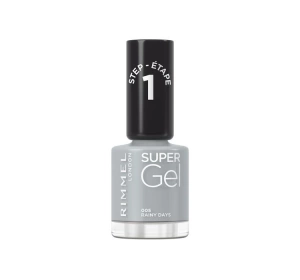 Rimmel Super Gel Gel Nagellack 005 Rainy Days 12ml