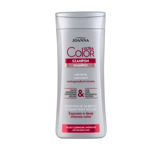 JOANNA ULTRA COLOR SHAMPOO FÜR HAARE MIT ROTTÖNEN 200ML