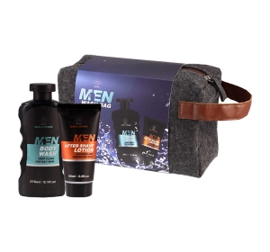 Aurora Sage Oil Geschenkset: Duschgel 270 ml + After-Shave-Lotion 60 ml 