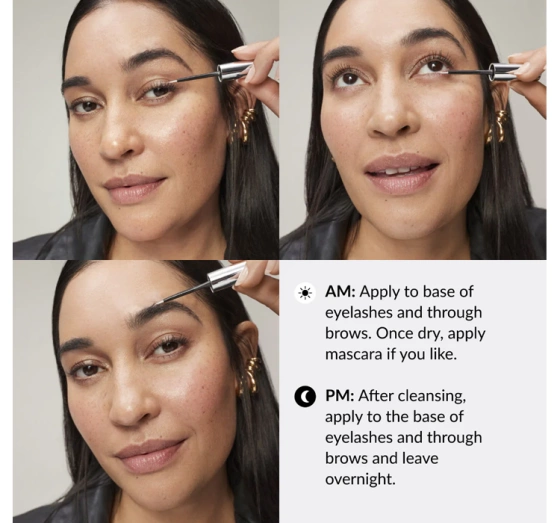 Avon Anew Revival Lash & Brow Serum für Wimpern und Augenbrauen 3 ml