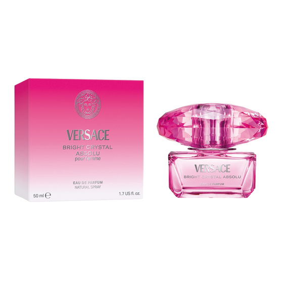 Kliknij na zdjęcie, aby je powiększyć VERSACE BRIGHT CRYSTAL ABSOLU EDP SPRAY 50 ML