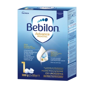 Bebilon Advance Pronutra 1 Anfangsmilch für Säuglinge von Geburt 1000g