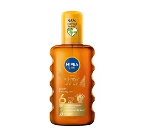 NIVEA SUN Carotin-Sonnenöl-Spray LSF 6, 200 ml