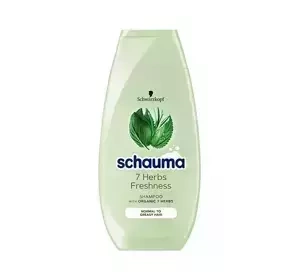 SCHAUMA 7 HERBS SHAMPOO 250ML