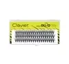 CLAVIER DU2O DOUBLE VOLUME KÜNSTLICHE WIMPERN-BÜSCHEL 8MM