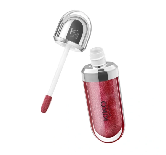 KIKO Milano 3D Hydra Lipgloss Volumen-Lipgloss 16 Iridescent Red 6,5ml