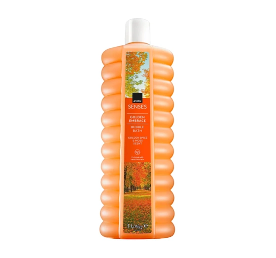Avon Senses Badelotion Golden Embrace 1000 ml