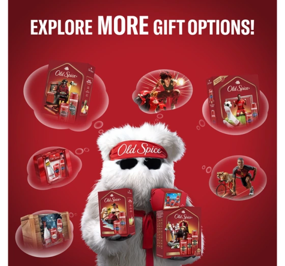 Old Spice Set Whitewater Gel 250ml + Deodorant Stick 50ml