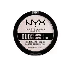 NYX PROFESSIONAL MAKEUP DUO CHROMATIC ILLUMINATING PUDER 04