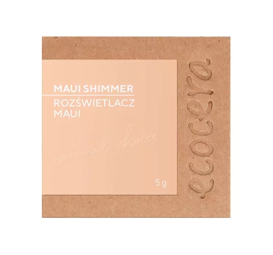 ECOCERA NATURAL CHOICE HIGHLIGHTER EINSATZ FÜR PALETTE MAUI 5G