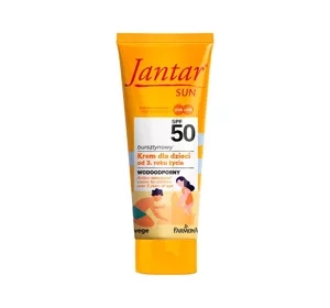 Farmona Jantar Sun Bernstein wasserfeste Kindercreme ab dem 3. Lebensjahr SPF50 50ml