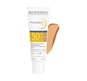 Bioderma Photoderm M Getönte Schutzcreme SPF50+ Golden 40ml