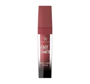 GOLDEN ROSE LIPING MY MATTE MATTER LIPPENSTIFT 19 5ML