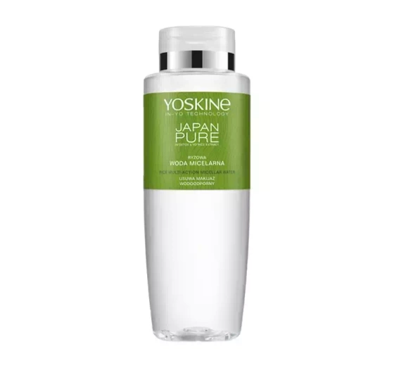 Yoskine Japan Pure Reis-Mizellenwasser 400ml