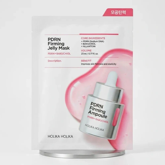 Kliknij na zdjęcie, aby je powiększyć Holika Holika PDRN Firming Jelly Mask Straffende Hydrogel-Maske 23 ml
