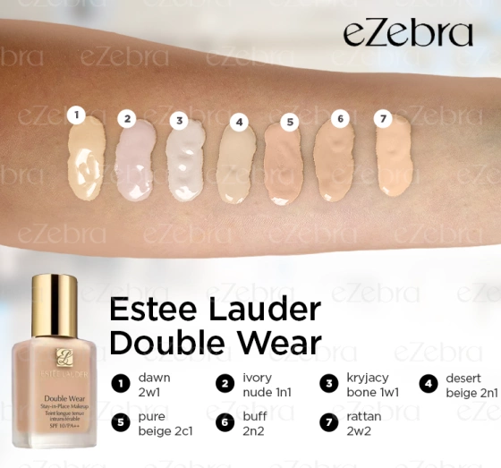 Kliknij na zdjęcie, aby je powiększyć ESTEE LAUDER DOUBLE WEAR STAY IN PLACE MAKEUP 2N1 DESERT BEIGE 30ML