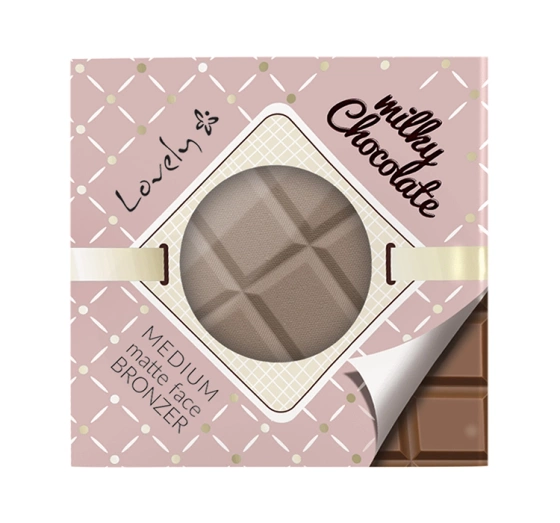 Kliknij na zdjęcie, aby je powiększyć LOVELY MILKY CHOCOLATE MATTER BRÄUNUNGSPUDER