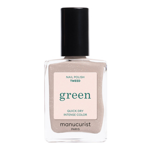 Manucurist Green – klassischer Nagellack „Tweed“, 15 ml