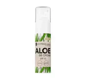 BELL HYPOALLERGENIC ALOE BB CREAM SPF 15 VEGANE GETÖNTE TAGESCREME 03 NATURAL 20G