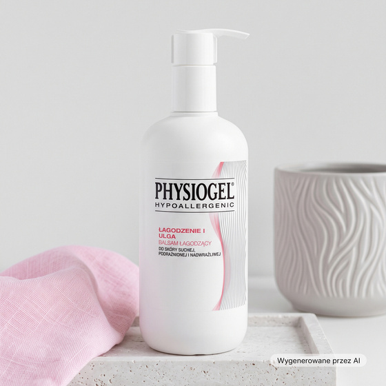 Physiogel Hypoallergenic – beruhigende und lindernde Körperlotion 400 ml