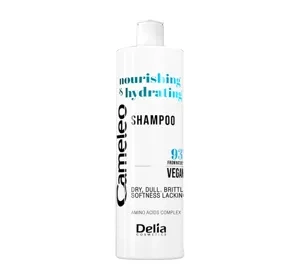 DELIA CAMELEO VEGANES SHAMPOO FÜR TROCKENES UND BRÜCHIGES HAAR 400ML