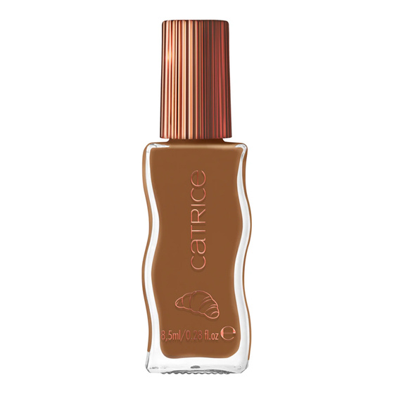 Kliknij na zdjęcie, aby je powiększyć Catrice Autumn Delights Sweet Treat Lip Glaze Lipgloss C02 Fresh Baked Croissant 8,5 ml