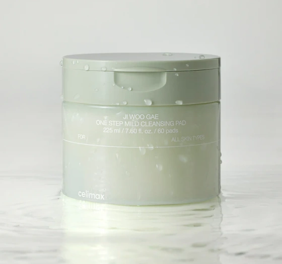 Celimax Ji Woo Gae Reinigungspads für Gesicht 60 Stück 