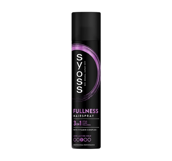 SYOSS FULL HAIR 5 HAARSPRAY FÜR MEHR VOLUMEN 300ML