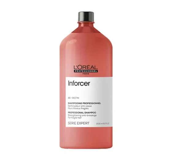 Kliknij na zdjęcie, aby je powiększyć LOREAL PROFESSIONNEL SERIE EXPERT INFORCER SHAMPOO 1500ML