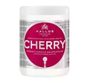 KALLOS KJMN HAARMASKE KIRSCHE 1000 ml