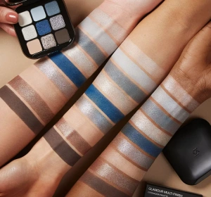 KIKO Milano Glamour Multi Finish Mini Lidschattenpalette 05 Blue Variations 2,5g