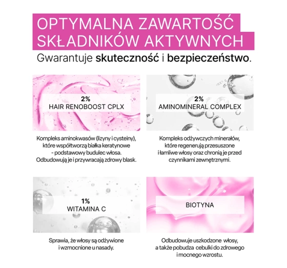 Kliknij na zdjęcie, aby je powiększyć Biovax Trychologic Trockenheit und Brüchigkeit Haarmaske 200 ml