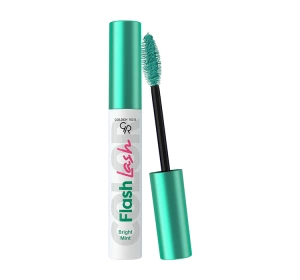 GOLDEN ROSE FLASH LASH MASCARA 01 BRIGHT MINT 9ML