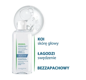 Ducray Sensinol Shampoo gegen Juckreiz der Kopfhaut 200 ml