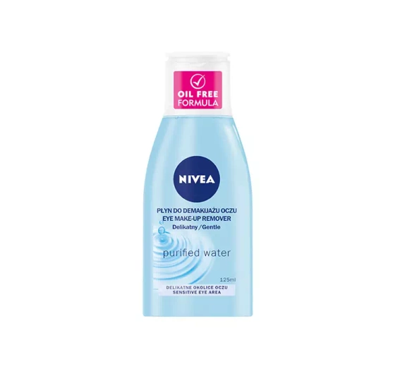 NIVEA AUGEN MAKE UP ENTFERNER SANFT 125 ML
