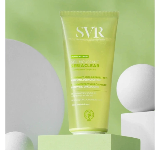 SVR Sebiaclear reinigendes Gesichtswaschgel 200 ml