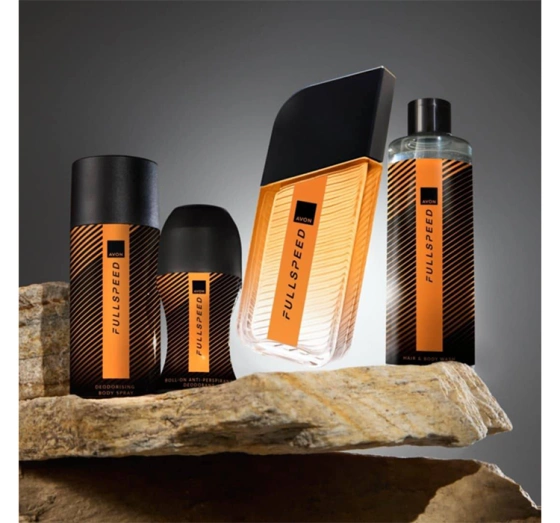 Kliknij na zdjęcie, aby je powiększyć Avon Full Speed Eau de Toilette Spray 100 ml