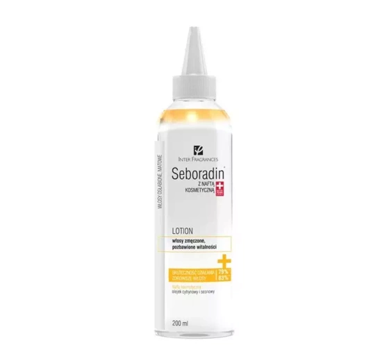 SEBORADIN MIT KOSMETISCHEM PETROLEUM HAARLOTION 200ML