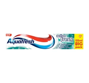 Aquafresh Active Fresh mit Menthol Zahnpasta 125 ml