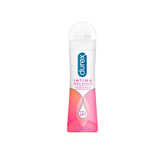 DUREX INTIMA BALANCE INTIMGEL MIT PRÄBIOTKUM 50ML