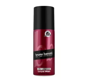 Bruno Banani Loyal Man Deodorant Spray 150 ml