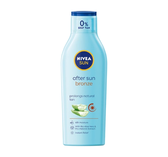 Kliknij na zdjęcie, aby je powiększyć NIVEA SUN AFTER SUN BRONZE AFTER-SUN-LOTION 200ML