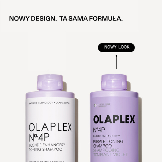 Kliknij na zdjęcie, aby je powiększyć OLAPLEX NO. 4P BLONDE ENHANCER HAARSHAMPOO BLOND 250ML