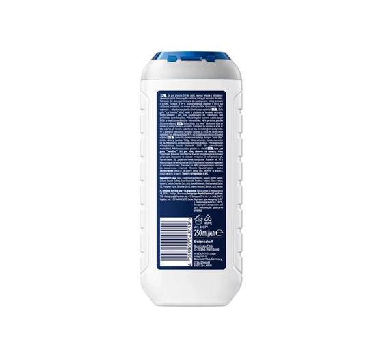 NIVEA MEN Sensitive beruhigendes 3-in-1-Duschgel für Männer 250 ml