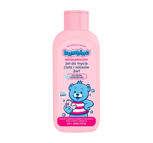 Bambino 2-in-1-Duschgel für Körper und Haare, 400 ml