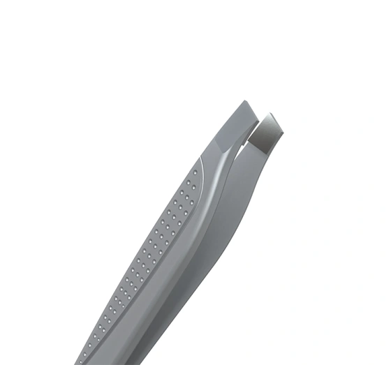 Kliknij na zdjęcie, aby je powiększyć Staleks Classic Breite Augenbrauenpinzette schräg TC-15/3