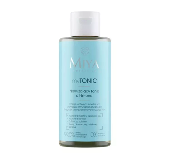 Miya Cosmetics My Tonic feuchtigkeitsspendendes All-In-One-Tonikum 150ml